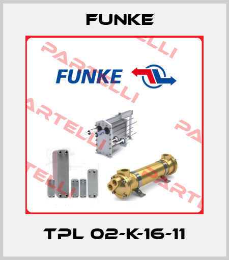 TPL 02-K-16-11 Funke