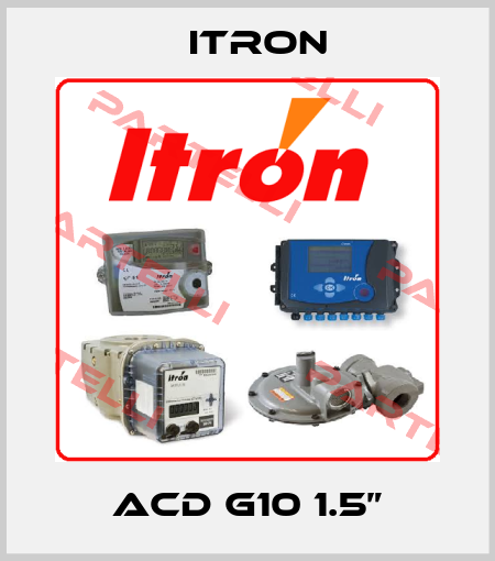 ACD G10 1.5” Itron
