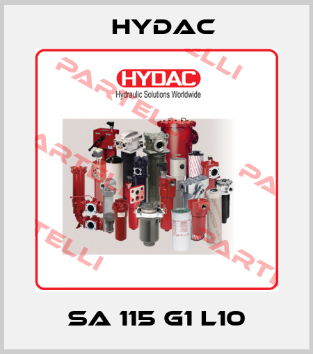 SA 115 G1 L10 Hydac