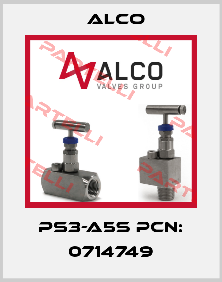 PS3-A5S PCN: 0714749 Alco