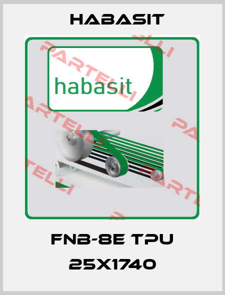 FNB-8E TPU 25X1740 Habasit