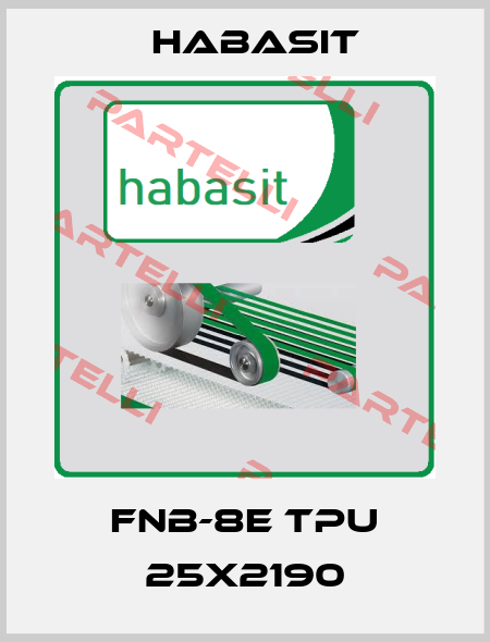 FNB-8E TPU 25X2190 Habasit