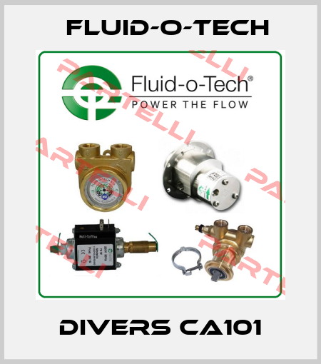 DIVERS CA101 Fluid-O-Tech