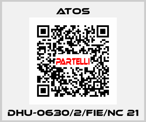 DHU-0630/2/FIE/NC 21 Atos