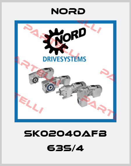 SK02040AFB 63s/4 Nord