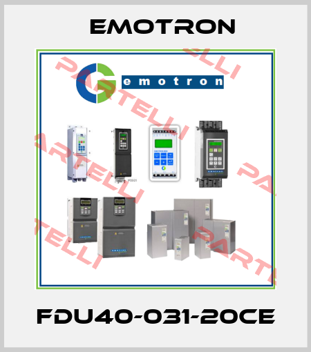 FDU40-031-20CE Emotron