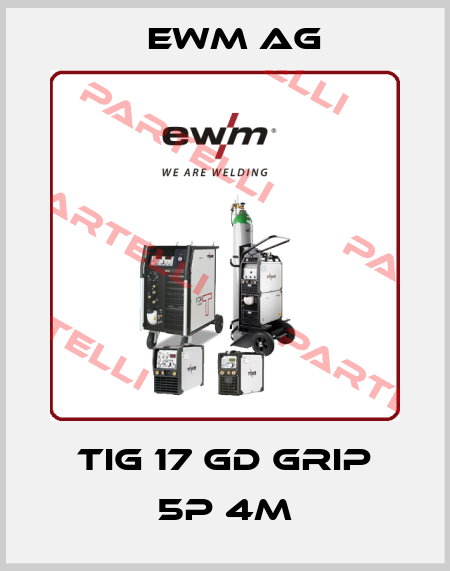 TIG 17 GD GRIP 5P 4m EWM AG