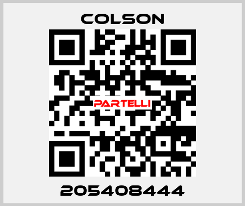 205408444 Colson