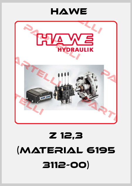 Z 12,3 (Material 6195 3112-00) Hawe