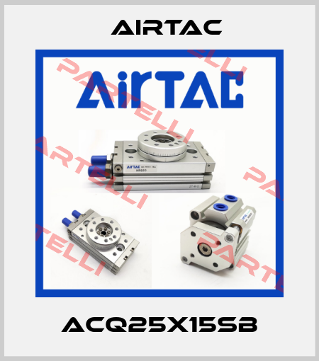 ACQ25X15SB Airtac