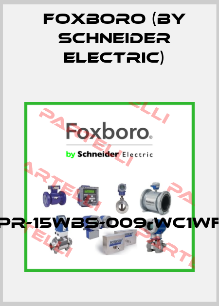 PR-15WBS-009-WC1WF Foxboro (by Schneider Electric)