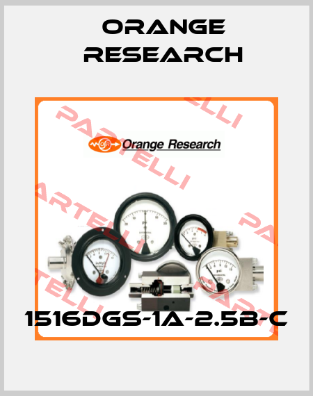 1516DGS-1A-2.5B-C Orange Research