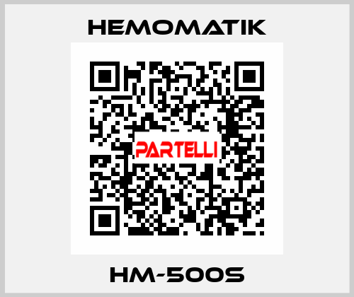 HM-500S Hemomatik