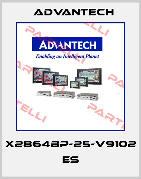 X2864BP-25-V9102 ES Advantech