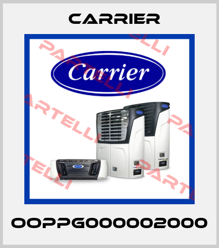 OOPPG000002000 Carrier