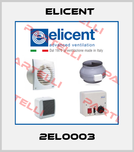 2EL0003 Elicent
