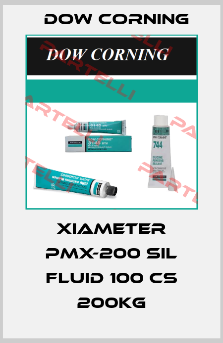 XIAMETER PMX-200 SIL FLUID 100 CS 200KG Dow Corning