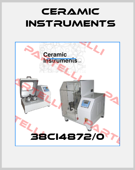 38CI4872/0 Ceramic Instruments