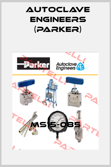 MS15-085 Autoclave Engineers (Parker)