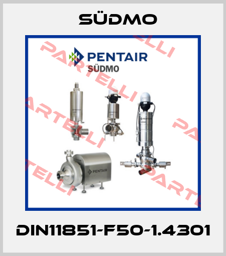 DIN11851-F50-1.4301 Südmo