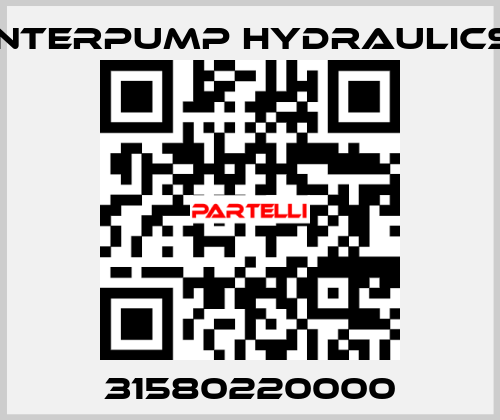 31580220000 Interpump hydraulics