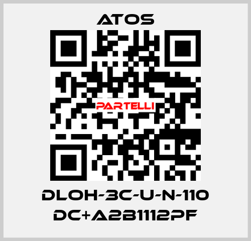 DLOH-3C-U-N-110 DC+A2B1112PF Atos