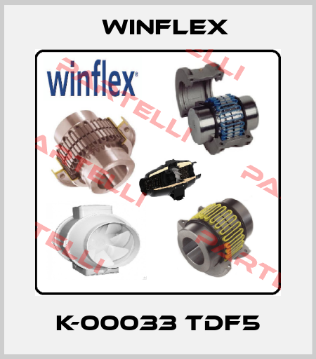 K-00033 TDF5 Winflex