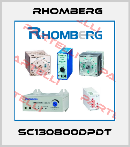SC130800DPDT Rhomberg