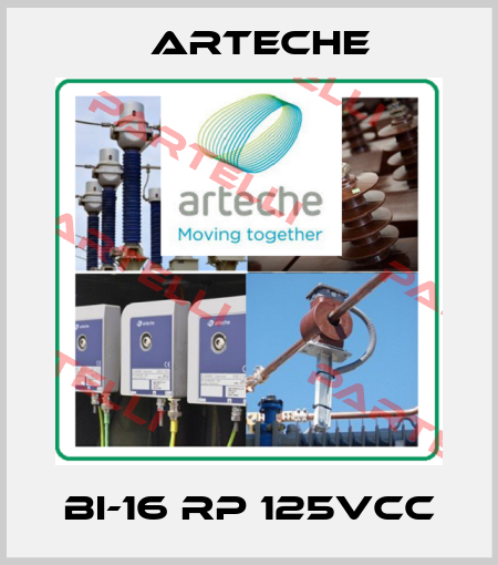 BI-16 RP 125VCC Arteche