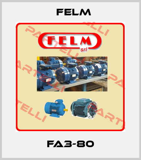 FA3-80 Felm