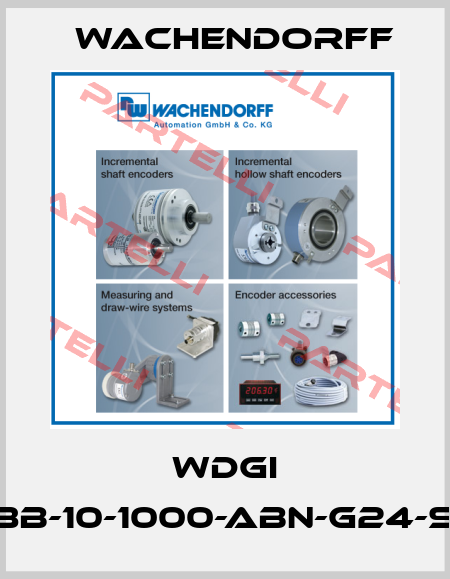 WDGI 58B-10-1000-ABN-G24-S4 Wachendorff