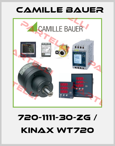 720-1111-30-ZG / Kinax WT720 Camille Bauer