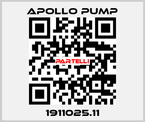 1911025.11 Apollo pump