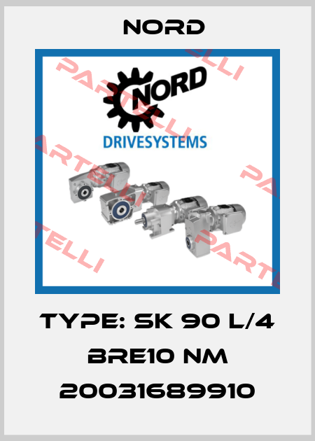 Type: SK 90 L/4 BRE10 NM 20031689910 Nord