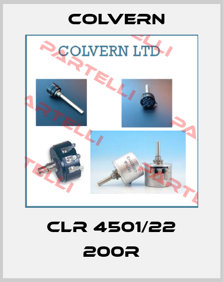CLR 4501/22 200R Colvern