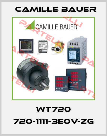 WT720 720-1111-3E0V-ZG Camille Bauer