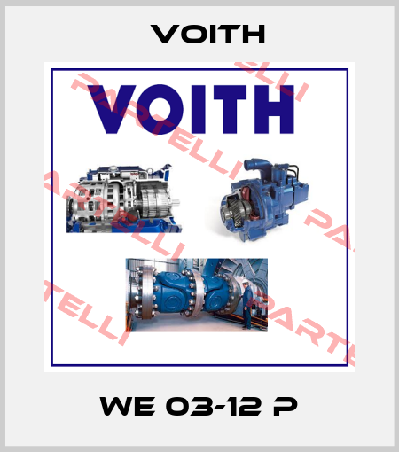 WE 03-12 P Voith