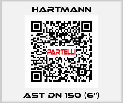 AST DN 150 (6") Hartmann