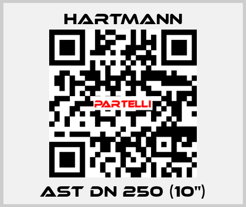 AST DN 250 (10") Hartmann