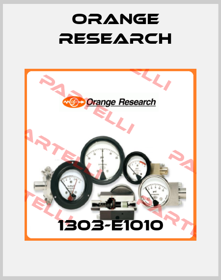 1303-E1010 Orange Research