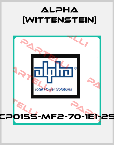 CP015S-MF2-70-1E1-2S Alpha [Wittenstein]
