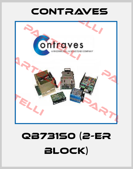 QB731S0 (2-er Block) Contraves