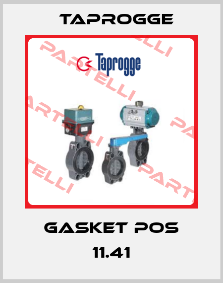 Gasket Pos 11.41 Taprogge