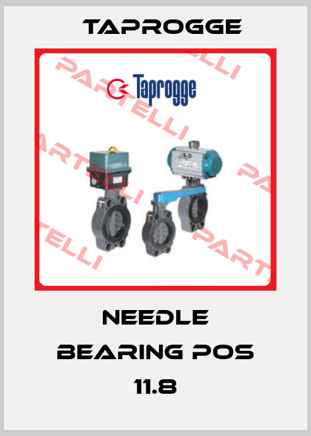 Needle Bearing Pos 11.8 Taprogge