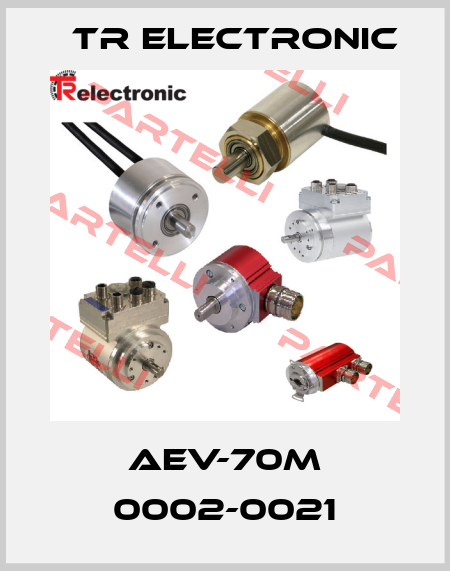 AEV-70M 0002-0021 TR Electronic