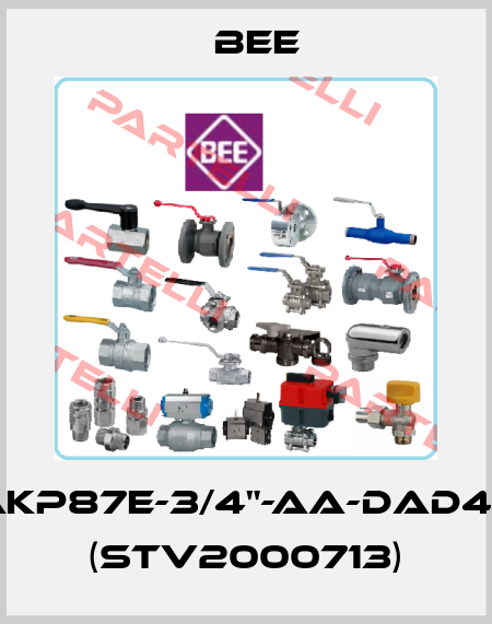 AKP87E-3/4"-AA-DAD42 (STV2000713) BEE