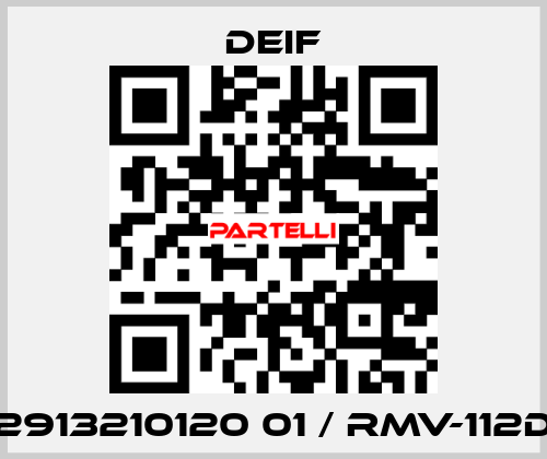 2913210120 RMV-112D Deif