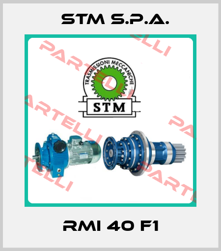 RMI 40 F1 STM S.P.A.
