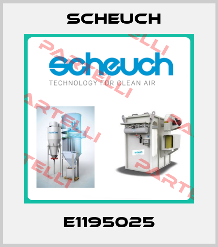 E1195025 Scheuch