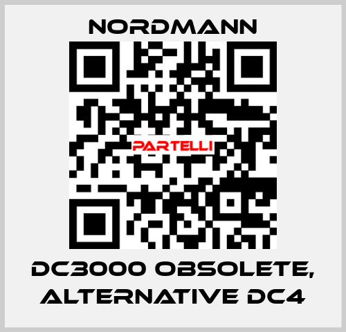 DC3000 obsolete, alternative DC4 Nordmann